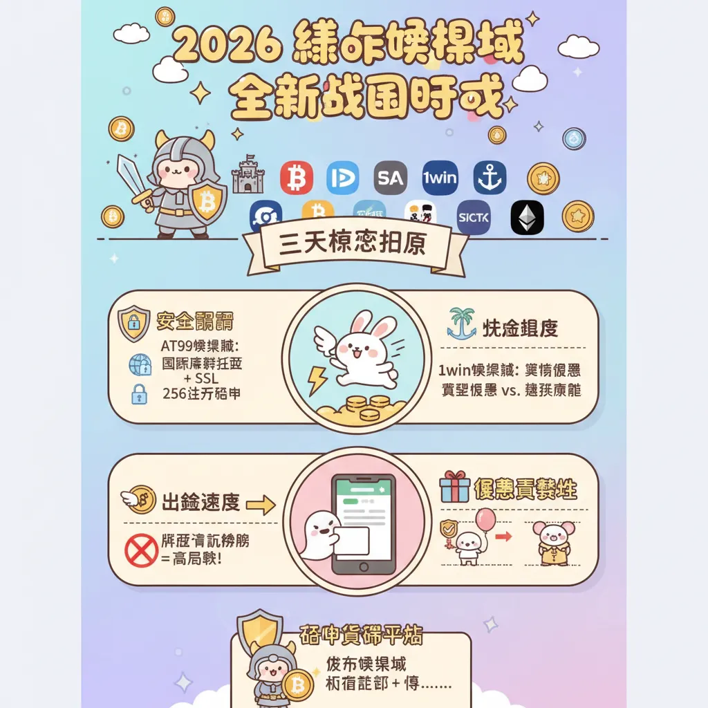 2026年娛樂城推薦實測：三大核心指標與品牌評比