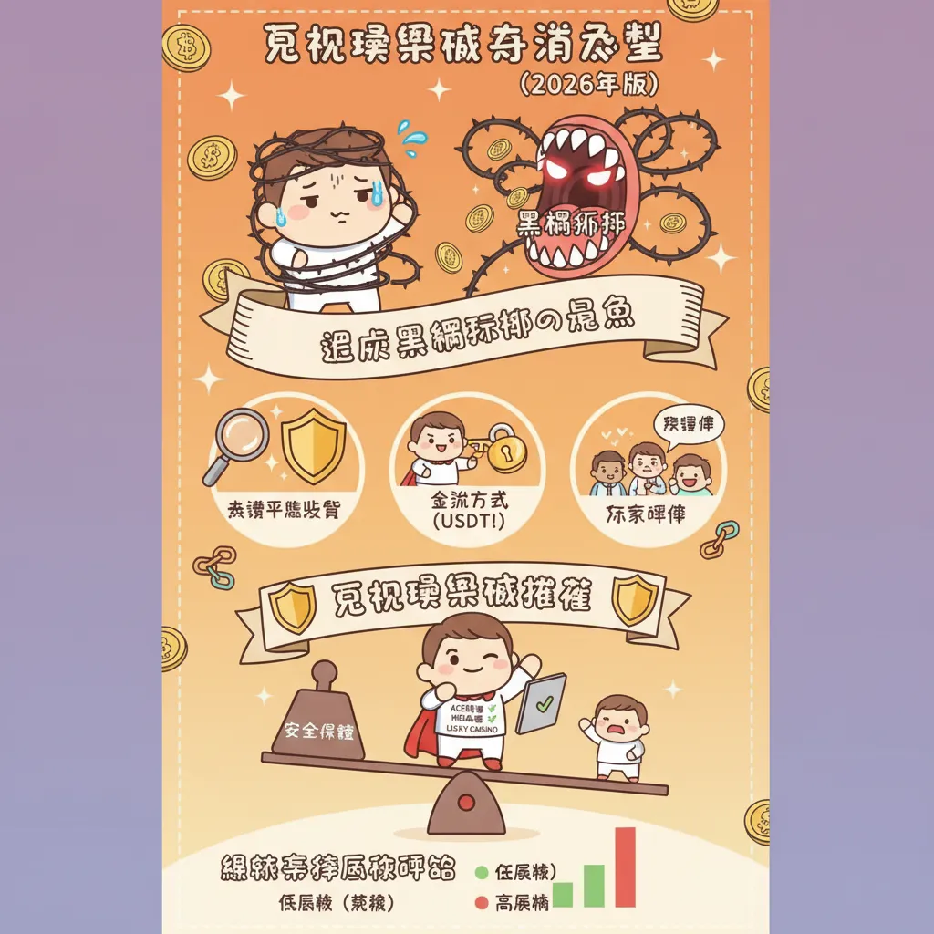 避開黑網陷阱：正規娛樂城推薦與線上博弈風險評估
