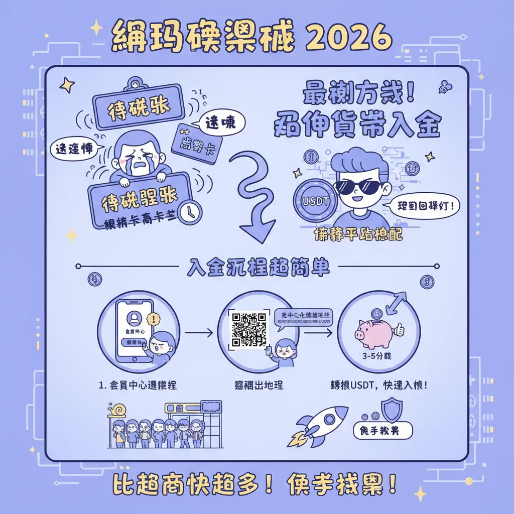 網路娛樂城新手教學：加密貨幣入金與帳號安全實測