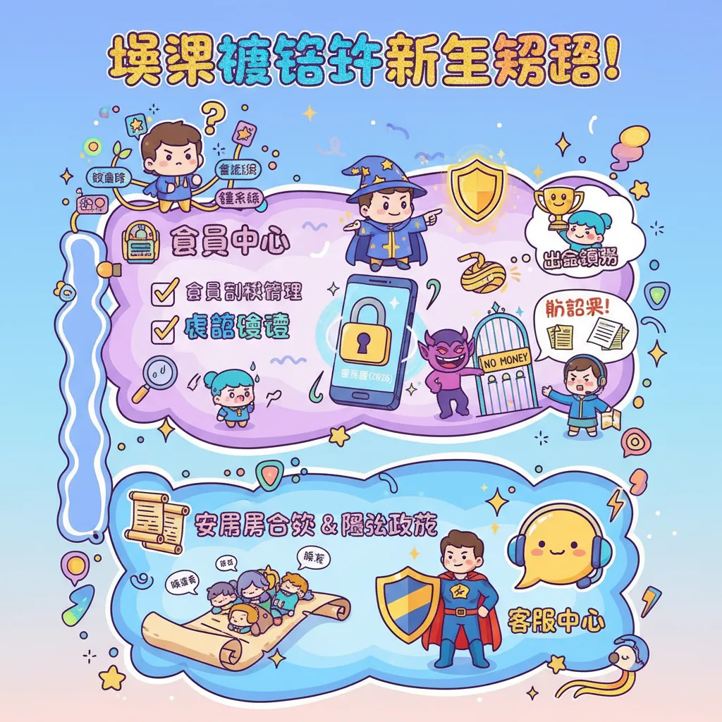 娛樂城網站新手教學：如何搞定會員中心與儲值系統
