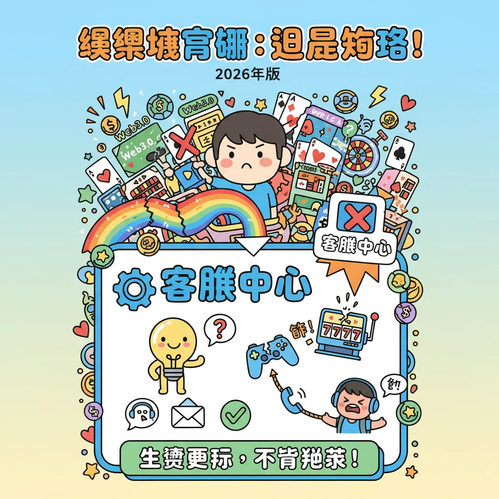 娛樂城官網怎麼挑？教你從客服中心到會員系統看門道