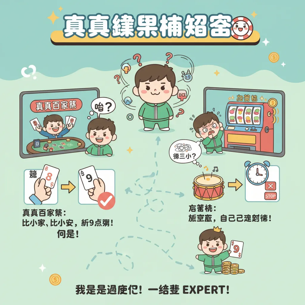 真人娛樂城怎麼玩？真人百家樂與老虎機獲勝技巧大公開