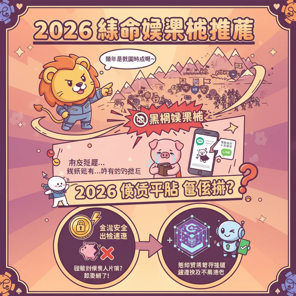 2026線上娛樂城推薦：如何避開娛樂城詐騙並挑選優質平臺