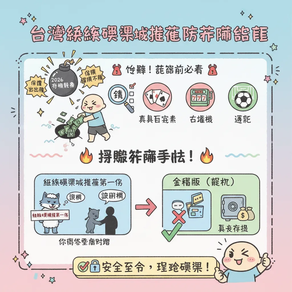 臺灣線上娛樂城推薦：挑選博弈平臺必看的防範詐騙指南