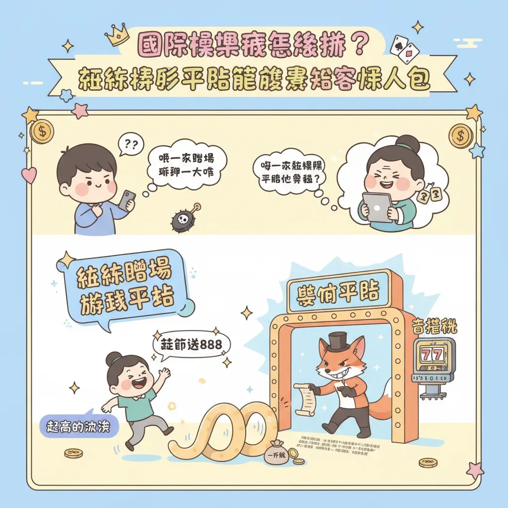 國際娛樂城怎麼挑？線上博弈平臺註冊優惠與攻略懶人包