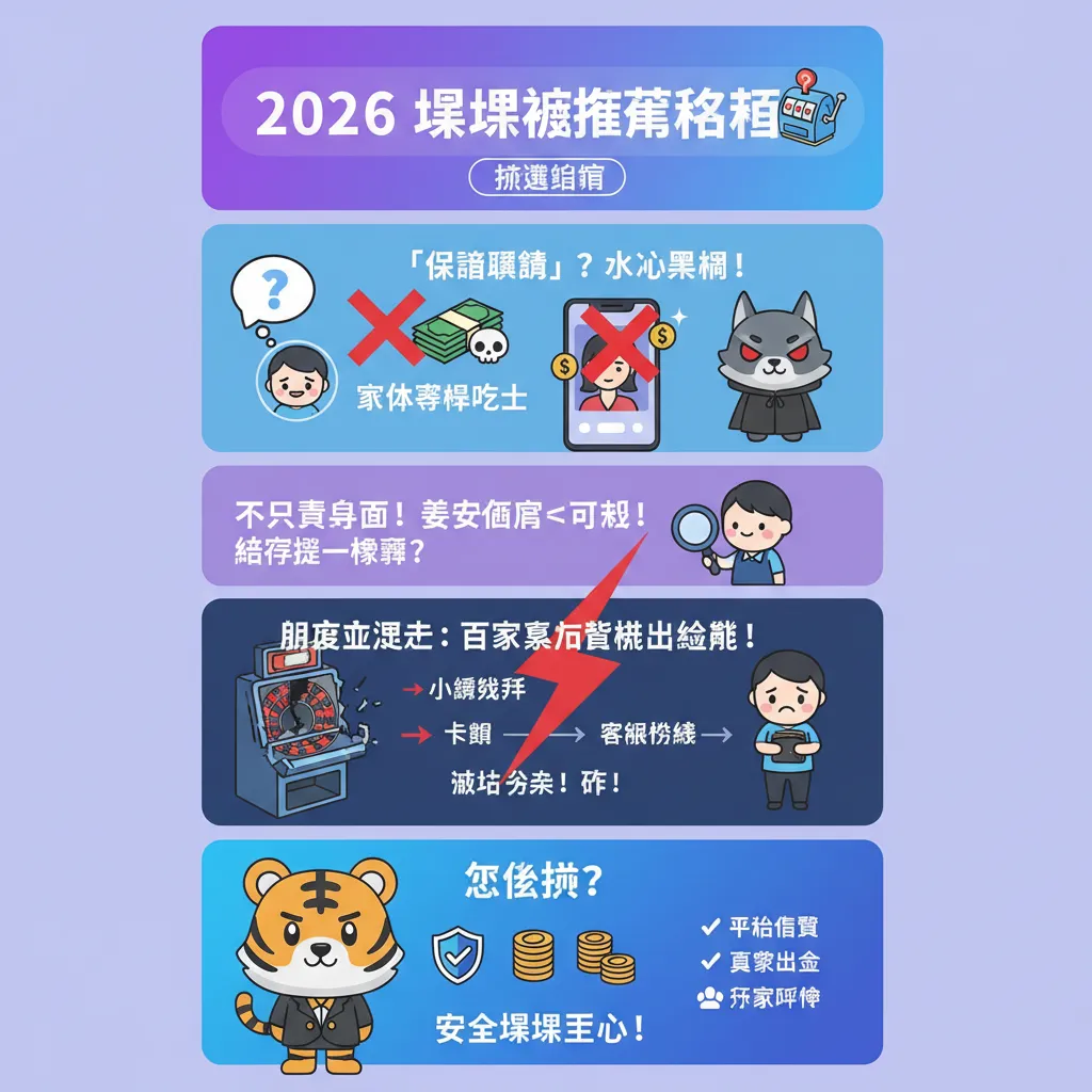 娛樂城推薦名單：怎麼挑纔不會遇到黑網詐騙？