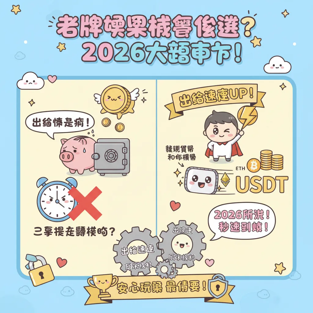 老牌娛樂城怎麼選？看準出金速度與返水機制最穩