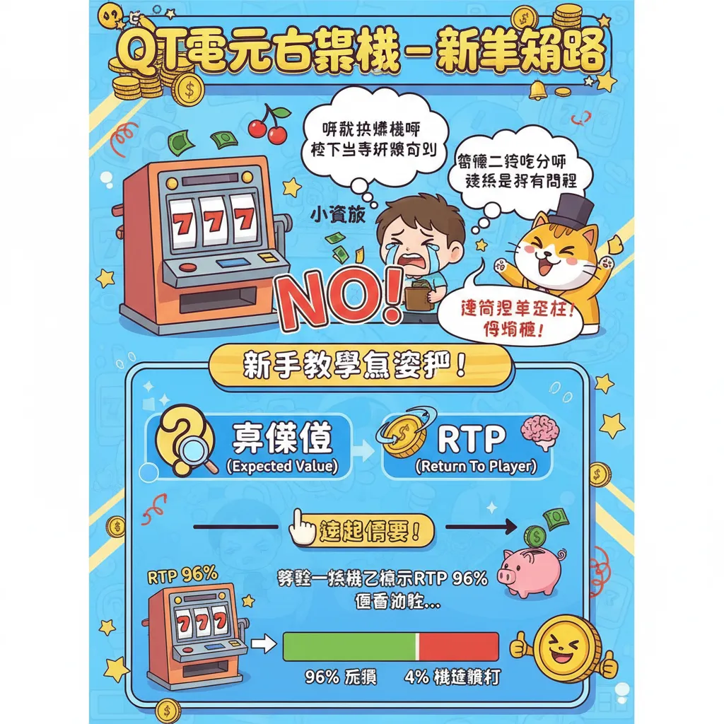 掌握QT電子老虎機技巧：新手教學與爆分數據實戰解析