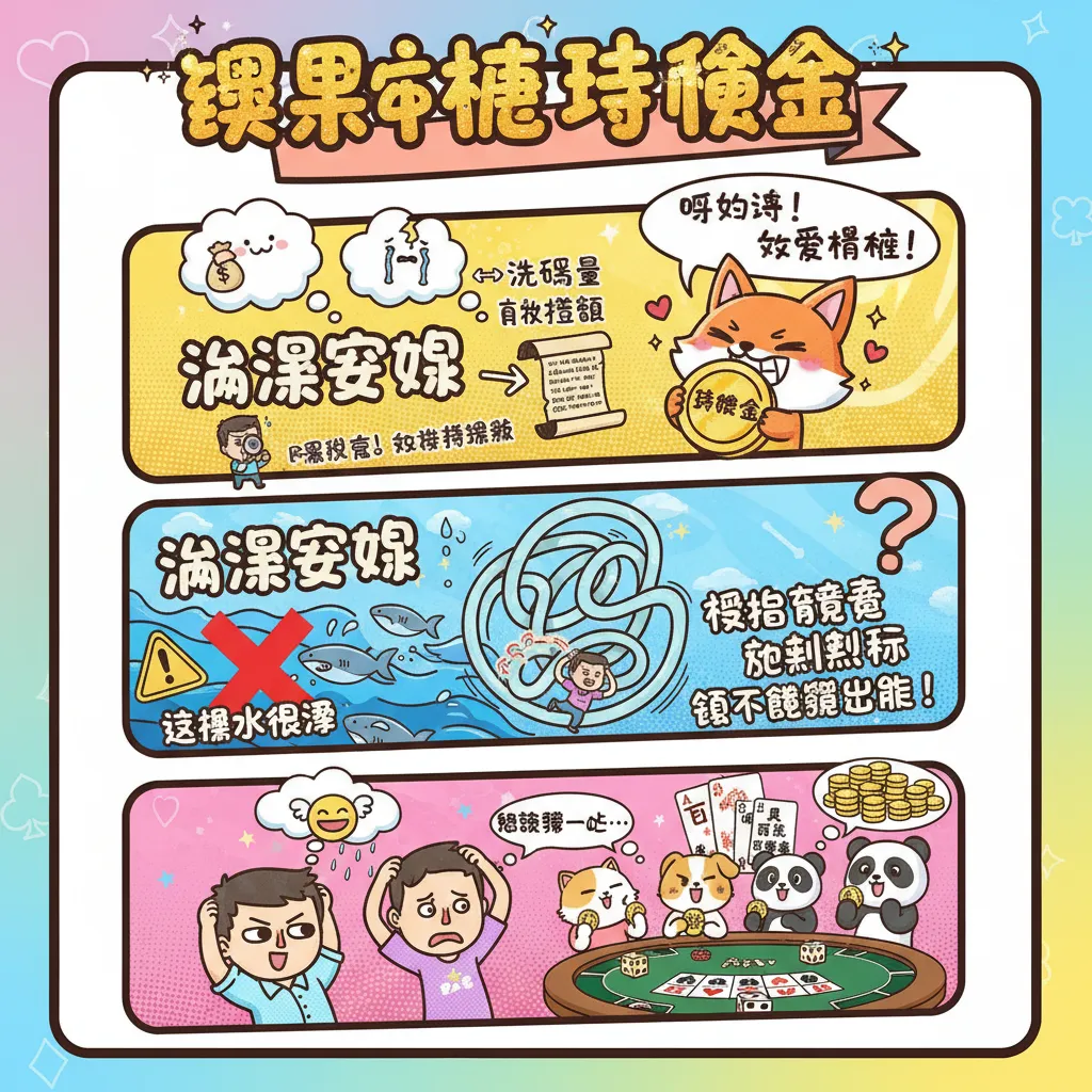 領取娛樂城體驗金必知：如何達成流水要求與快速出金