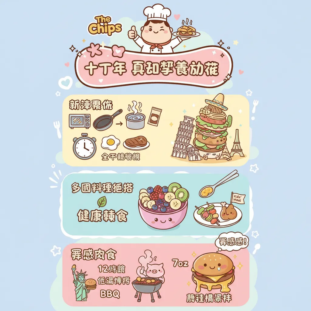 美式餐廳的經營特色、餐點魅力與服務體驗