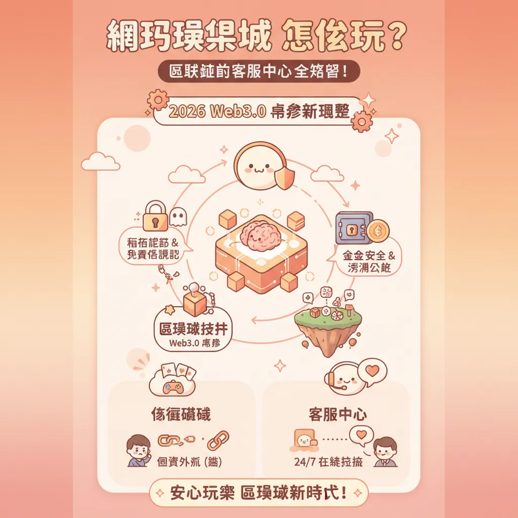 網路娛樂城怎麼玩？從區塊鏈技術到客服中心服務解析