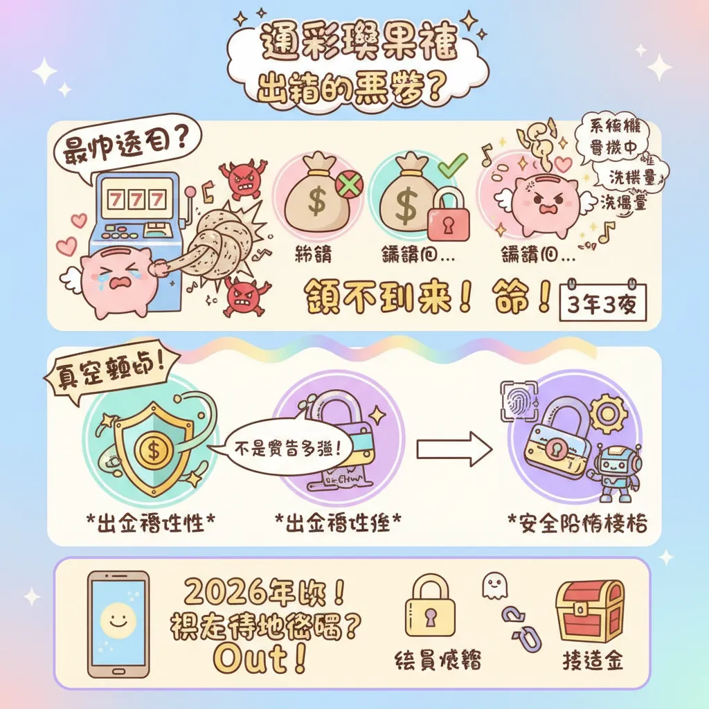 運彩娛樂城出金穩定嗎？教你檢查安全防護機制