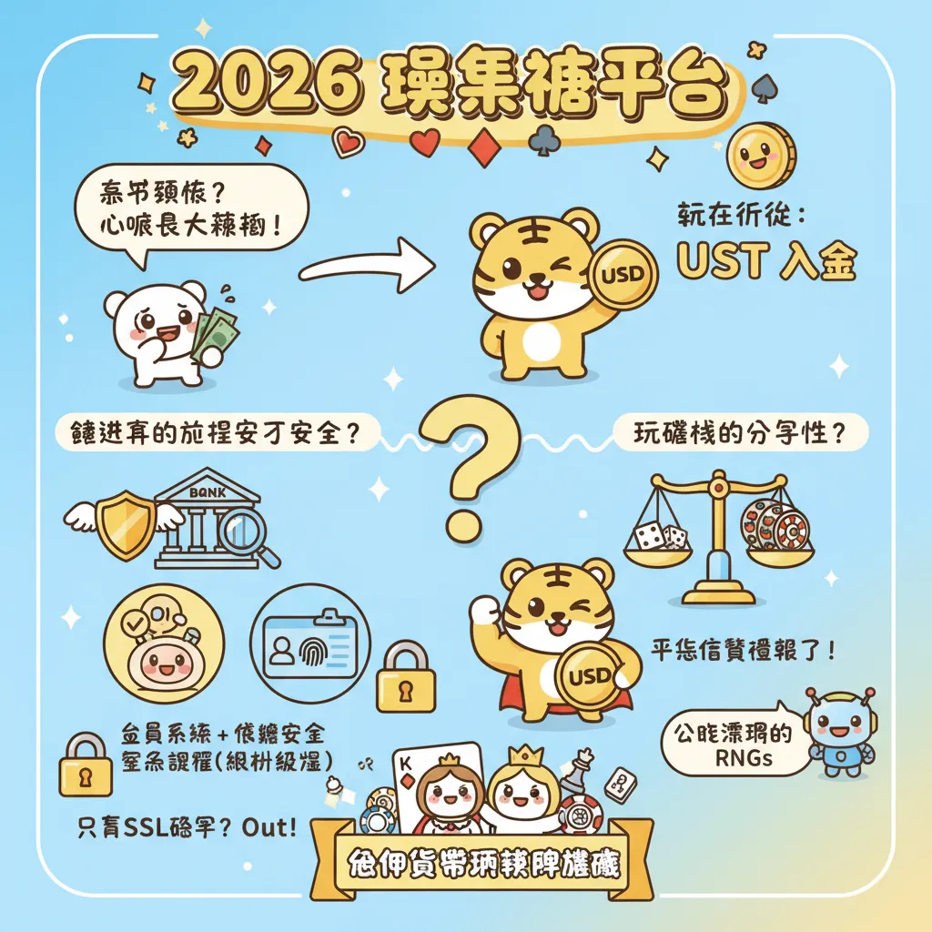加密貨幣娛樂城平臺攻略：用USDT入金玩老虎機更安全嗎？