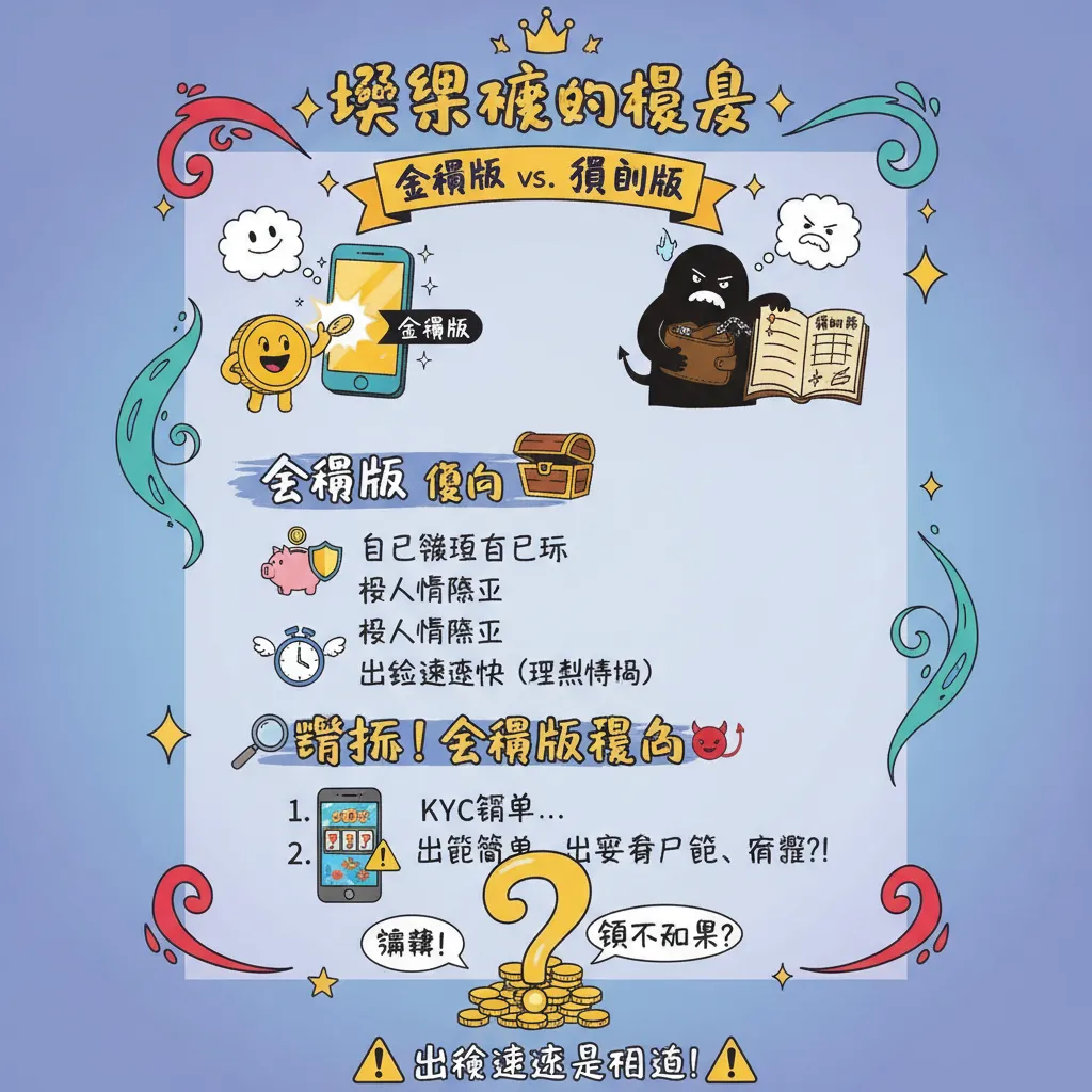 想玩現金版要注意什麼？娛樂城有哪些與出金速度的評估重點