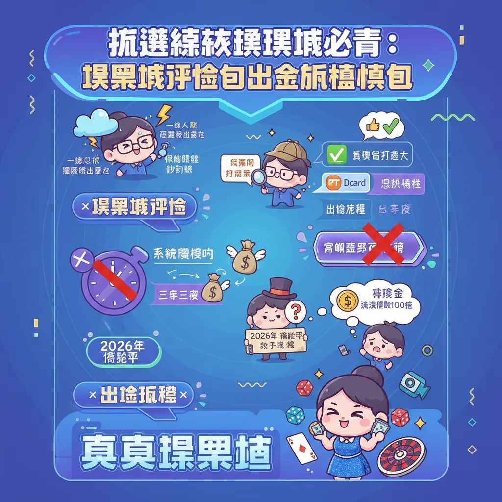 挑選線上娛樂城必看：娛樂城評價與出金流程懶人包