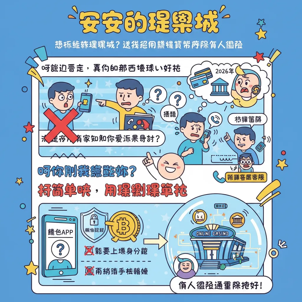想玩線上娛樂城？這幾招教你用虛擬貨幣保護個人隱私