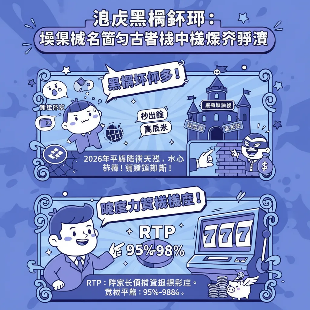 避開黑網陷阱：娛樂城名單與老虎機中獎機率評測