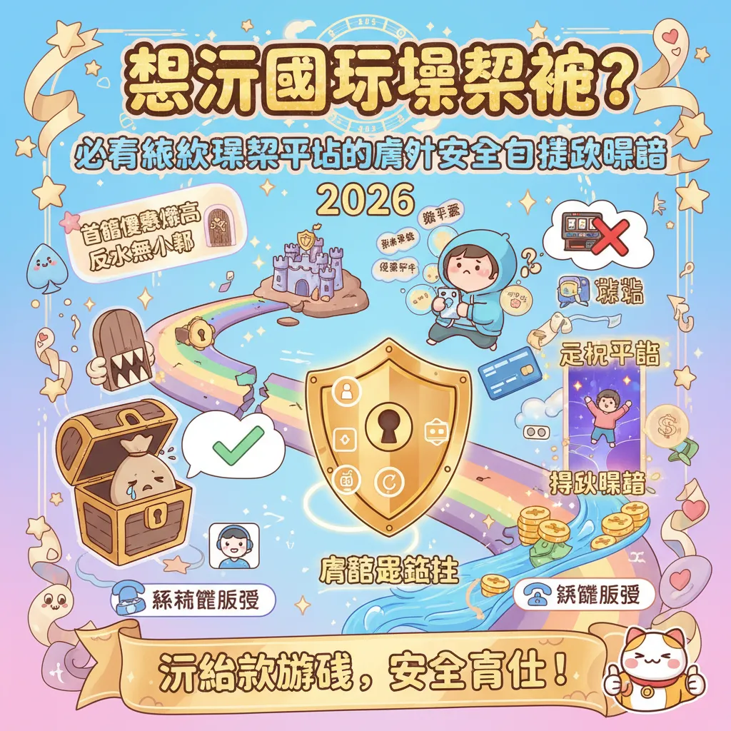 想玩國際娛樂城？必看線上娛樂平臺的帳戶安全與提款保障