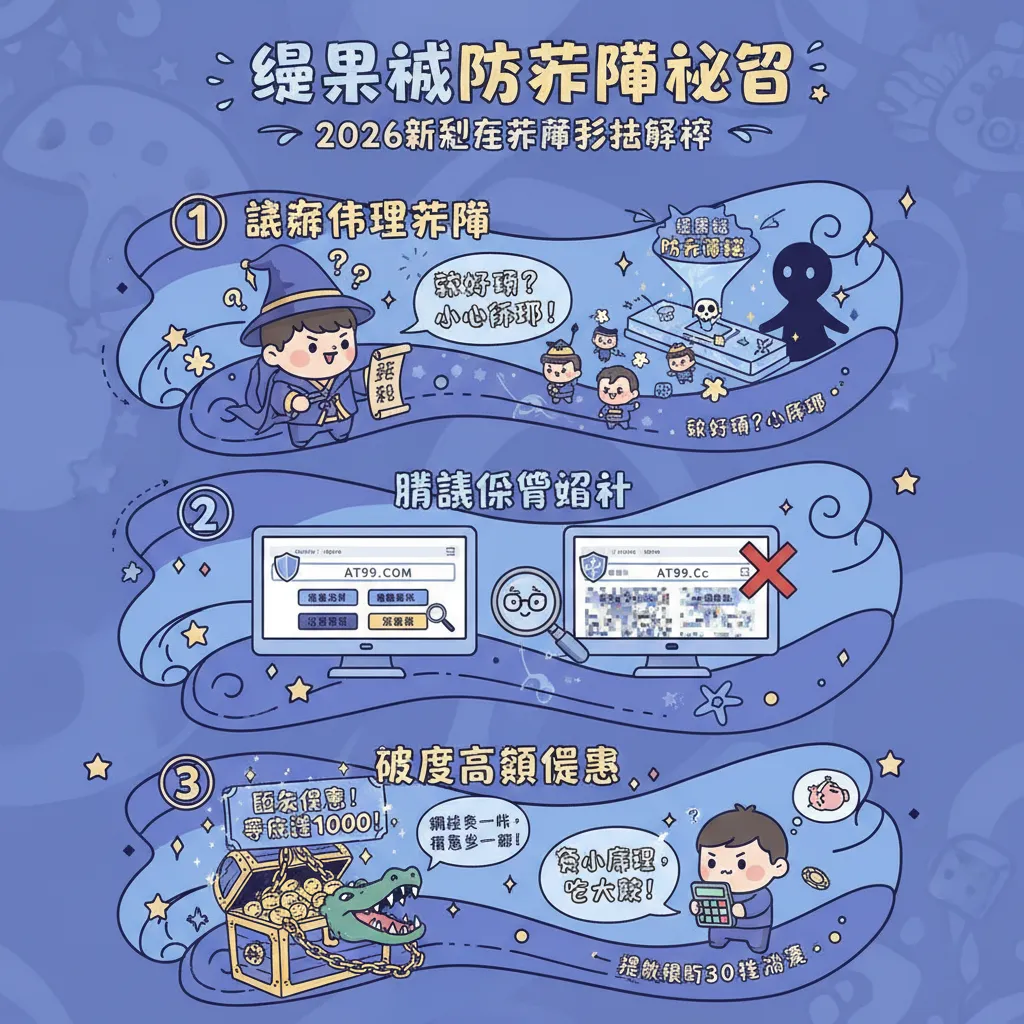 破解優惠陷阱與詐騙手法：2026年玩家必備的自我保護指南